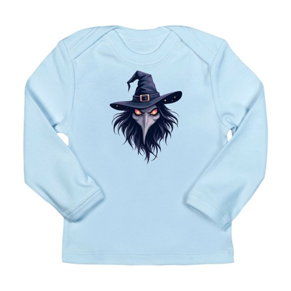 CafePress - The Face Of An Evil Long Sleeve Infant T Shirt - Long Sleeve Infant T-Shirt