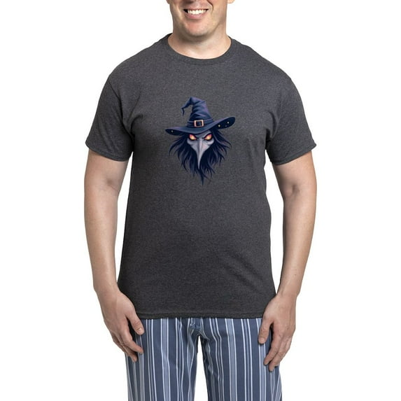 CafePress - The Face Of An Evil - Men's Loose Fit, Cotton - 2 Piece Pajama Set