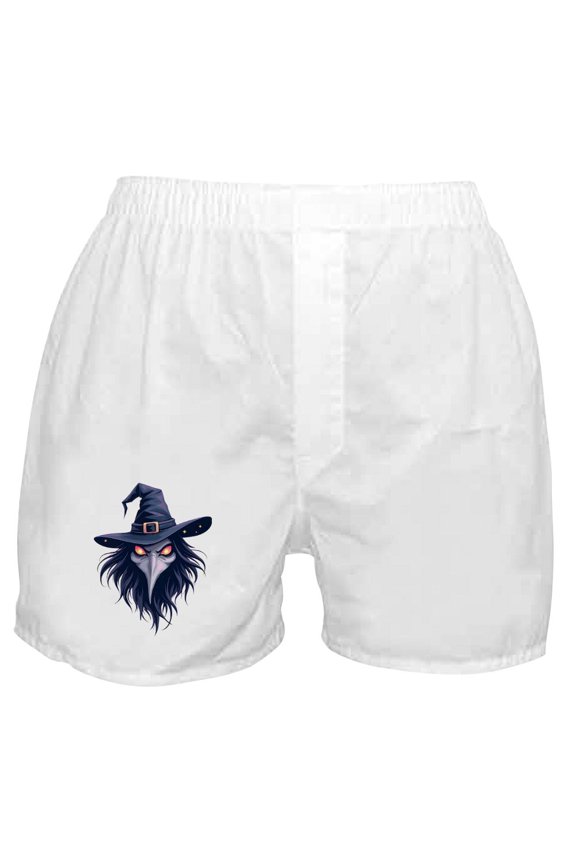- The Face Of An Evil - Men's Novelty Boxer Shorts