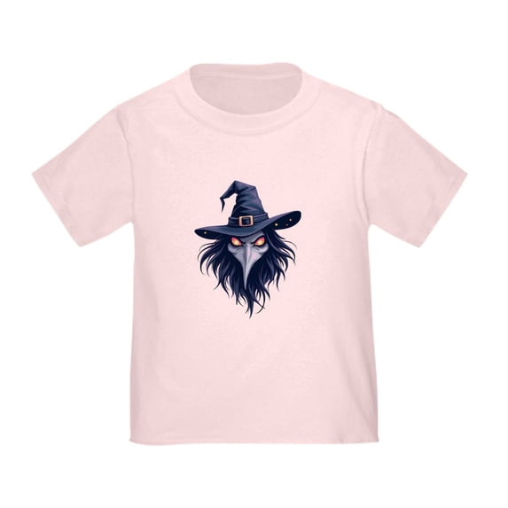 CafePress - The Face Of An Evil Toddler T Shirt - Cute Toddler T-Shirt, 100% Cotton