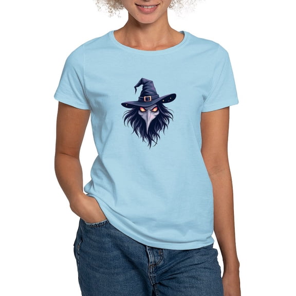 CafePress - The Face Of An Evil Women's Value T Shirt - Women's Classic T-Shirt