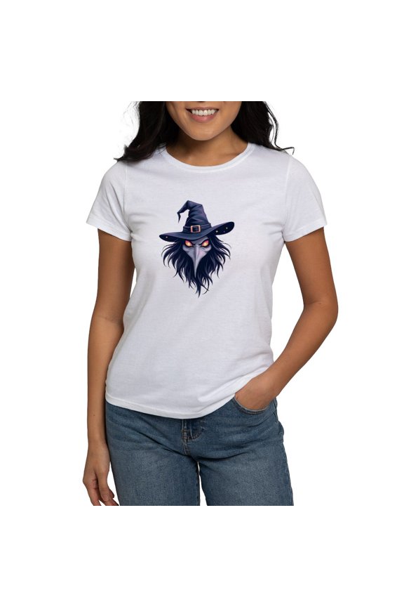 - The Face Of An Evil Women's Value T Shirt - Women's Classic T-Shirt