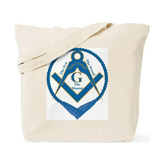 CafePress - The Few, The Proud, The Mason Tote Bag - Unisex Canvas Tote Bag, Beige, 1-Piece