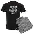 thumbnail image 1 of CafePress - The First 40 Years Of Childhood Pajamas - Men's Dark Loose Fit Cotton Pajama Set, 1 of 7