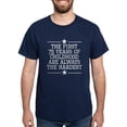 thumbnail image 1 of CafePress - The First 75 Years Of Childhood T Shirt - Men's Classic Graphic Cotton T-Shirt, 1 of 4