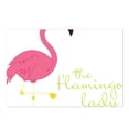 thumbnail image 1 of CafePress - The Flamingo Lady - Postcards (Package of 8), 1 of 3