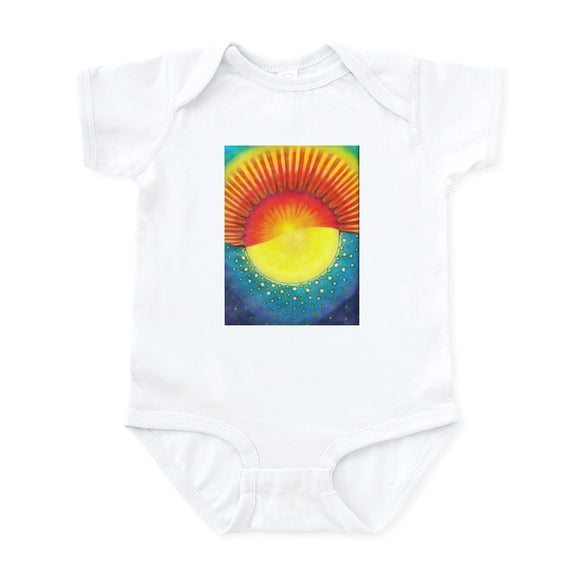 CafePress - The Fourth Day Infant Bodysuit - Baby Light Bodysuit, Size Newborn - 24 Months