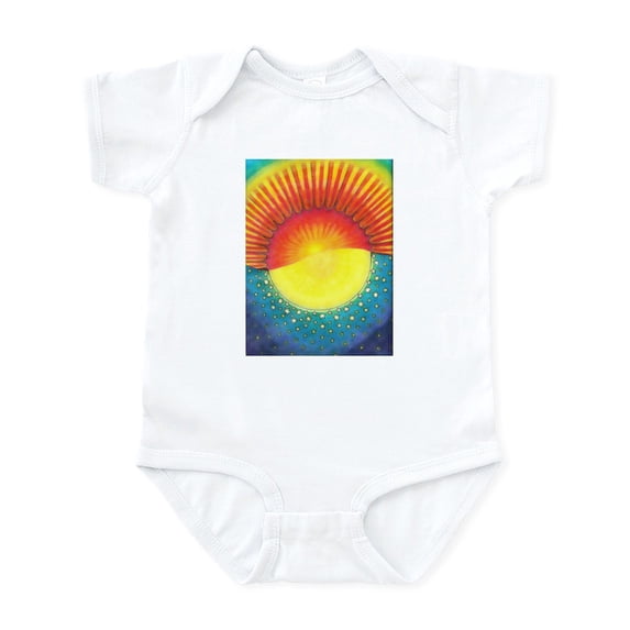 CafePress - The Fourth Day Infant Bodysuit - Baby Light Bodysuit, Size Newborn - 24 Months