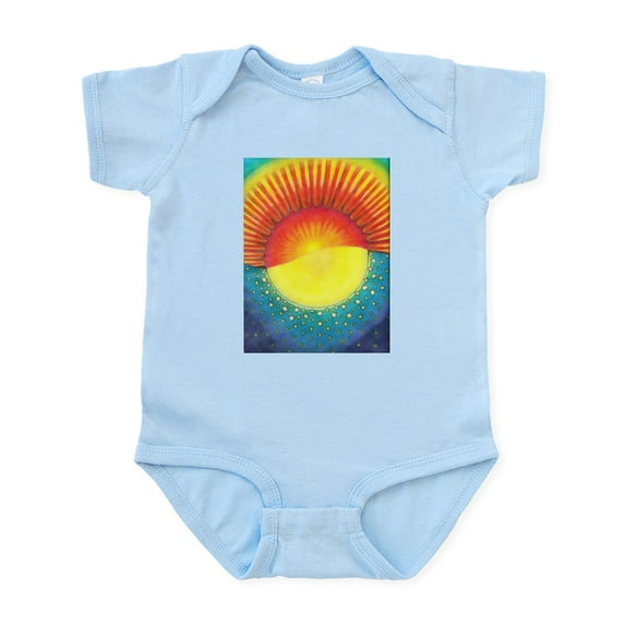 CafePress - The Fourth Day Infant Bodysuit - Baby Light Bodysuit, Size Newborn - 24 Months