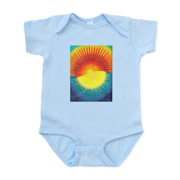 CafePress - The Fourth Day Infant Bodysuit - Baby Light Bodysuit, Size Newborn - 24 Months