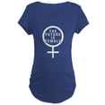 thumbnail image 1 of CafePress - The Future Is Female Maternity Dark T Shirt - Maternity Dark T-Shirt, 1 of 3