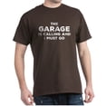 thumbnail image 1 of CafePress - The Garage Is Calling T Shirt - Men's Classic Graphic Cotton T-Shirt, 1 of 4