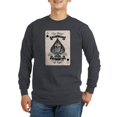 thumbnail image 1 of CafePress - The Ghost Of Kyiv Ace Of Spade Long Sleeve T Shirt - Long Sleeve Dark T-Shirt, 1 of 4