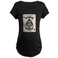 thumbnail image 1 of CafePress - The Ghost Of Kyiv Ace Of Spades Maternity T Shirt - Maternity Dark T-Shirt, 1 of 3