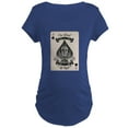 thumbnail image 1 of CafePress - The Ghost Of Kyiv Ace Of Spades Maternity T Shirt - Maternity Dark T-Shirt, 1 of 3