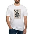 thumbnail image 1 of CafePress - The Ghost Of Kyiv Ace Of Spades Pro Ukra T Shirt - Fitted T-Shirt, Vintage Fit Soft Cotton Tee, 1 of 4