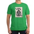 thumbnail image 1 of CafePress - The Ghost Of Kyiv Ace Of Spades Pro Ukra T Shirt - Men's Fitted T-Shirt, 1 of 1