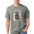 thumbnail image 1 of CafePress - The Ghost Of Kyiv Ace Of Spades Pro Ukra T Shirt - Mens Comfort Colors® Shirt, 1 of 1
