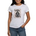 thumbnail image 1 of CafePress - The Ghost Of Kyiv Ace Of Spades Pro Ukra T Shirt - Women's Classic T-Shirt, 1 of 4