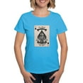 thumbnail image 1 of CafePress - The Ghost Of Kyiv Ace Of Spades Pro Ukra T Shirt - Women's Traditional Fit Dark T-Shirt, 1 of 4