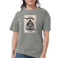 thumbnail image 1 of CafePress - The Ghost Of Kyiv Ace Of Spades Pro Ukra T Shirt - Womens Comfort Colors® Shirt, 1 of 1