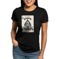 thumbnail image 1 of CafePress - The Ghost Of Kyiv Ace Of Spades Pro Ukra T Shirt - Womens Tri-blend T-Shirt, 1 of 4