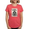 thumbnail image 1 of CafePress - The Ghost Of Kyiv Ace Of Spades Pro Ukra T Shirt - Womens Tri-blend T-Shirt, 1 of 4