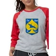 thumbnail image 1 of CafePress - The Ghost Of Kyiv Card Pro U Long Sleeve T Shirt - Womens Baseball Tee, 1 of 1