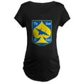 thumbnail image 1 of CafePress - The Ghost Of Kyiv Card Pro Ukr Maternity T Shirt - Maternity Dark T-Shirt, 1 of 3
