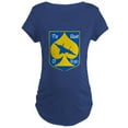 thumbnail image 1 of CafePress - The Ghost Of Kyiv Card Pro Ukr Maternity T Shirt - Maternity Dark T-Shirt, 1 of 3