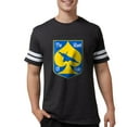thumbnail image 1 of CafePress - The Ghost Of Kyiv Card Pro Ukraine Suppo T Shirt - Mens Football Shirt, 1 of 4