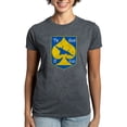 thumbnail image 1 of CafePress - The Ghost Of Kyiv Card Pro Ukraine Suppo T Shirt - Women's Traditional Fit Dark T-Shirt, 1 of 4