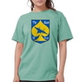 thumbnail image 1 of CafePress - The Ghost Of Kyiv Card Pro Ukraine Suppo T Shirt - Womens Comfort Colors® Shirt, 1 of 4