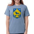 thumbnail image 1 of CafePress - The Ghost Of Kyiv Card Pro Ukraine Suppo T Shirt - Womens Comfort Colors® Shirt, 1 of 4