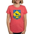 thumbnail image 1 of CafePress - The Ghost Of Kyiv Card Pro Ukraine Suppo T Shirt - Womens Tri-blend T-Shirt, 1 of 4