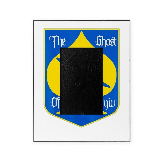 CafePress - The Ghost Of Kyiv, Stand With Ukrain - Decorative 8x10 Picture Frame