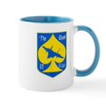 thumbnail image 1 of CafePress - The Ghost Of Kyiv, Stand With Ukraine T Shirt Mugs - 11 oz Ceramic Mug - Novelty Coffee Tea Cup, 1 of 4
