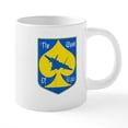 thumbnail image 1 of CafePress - The Ghost Of Kyiv, Stand With Ukraine T Shirt Mugs - 20 Oz White Ceramic Mega Mug, 1 of 5