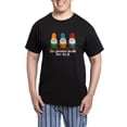 thumbnail image 1 of CafePress - The Gnomes Made Me Do It Men's Dark Pajamas - Men's Dark Loose Fit Cotton Pajama Set, 1 of 7