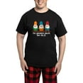 thumbnail image 1 of CafePress - The Gnomes Made Me Do It Men's Dark Pajamas - Men's Dark Loose Fit Cotton Pajama Set, 1 of 7