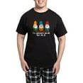 thumbnail image 1 of CafePress - The Gnomes Made Me Do It Men's Dark Pajamas - Men's Dark Loose Fit Cotton Pajama Set, 1 of 7
