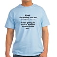 thumbnail image 1 of CafePress - The Good News Light T Shirt - Men's Classic Graphic T-Shirt, 1 of 5