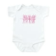 thumbnail image 1 of CafePress - The Grand Ballet Pink Body Suit - Baby Light Bodysuit, Size Newborn - 24 Months, 1 of 4