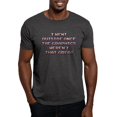 thumbnail image 1 of CafePress - The Graphics Weren't Great Dark T Shirt - Men's Classic Graphic Cotton T-Shirt, 1 of 4