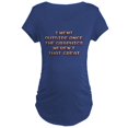 thumbnail image 1 of CafePress - The Graphics Weren't Great Maternity Dark T Shirt - Maternity Dark T-Shirt, 1 of 3