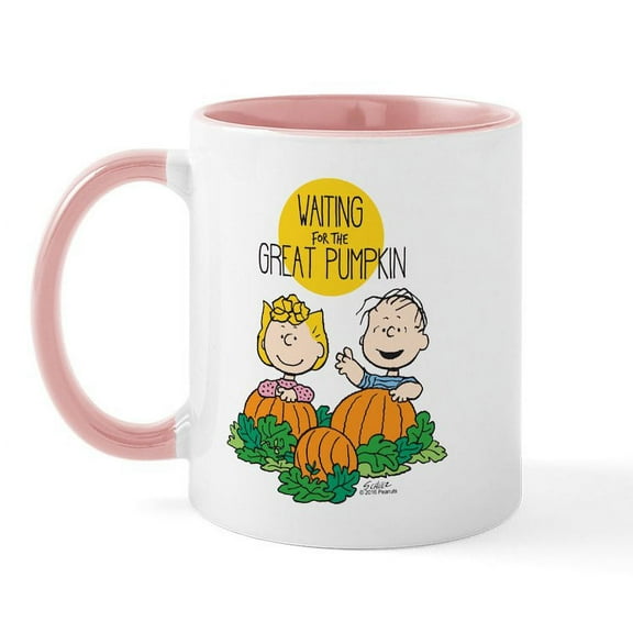 CafePress - The Great Pumpkin Is Coming Mug - 11 oz Ceramic Mug - Novelty Coffee Tea Cup