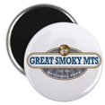 thumbnail image 1 of CafePress - The Great Smoky Mountains National Park Magnets - 2.25" Round Magnet, Refrigerator Magnet, Button Magnet Style, 1 of 3