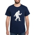 thumbnail image 1 of CafePress - The Happy Sasquatch T Shirt - Men's Classic Graphic Cotton T-Shirt, 1 of 4