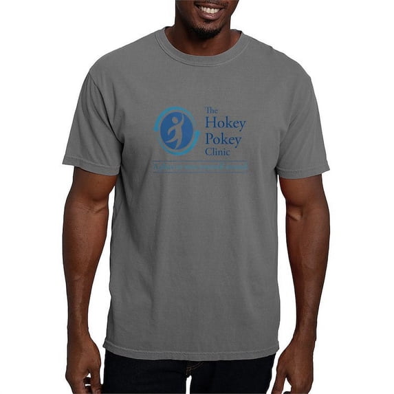 CafePress - The Hokey Pokey Clinic T Shirt - Mens Comfort Colors Shirt