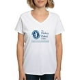 thumbnail image 1 of CafePress - The Hokey Pokey Clinic T Shirt - Womens Cotton V-Neck T-shirt, 1 of 4